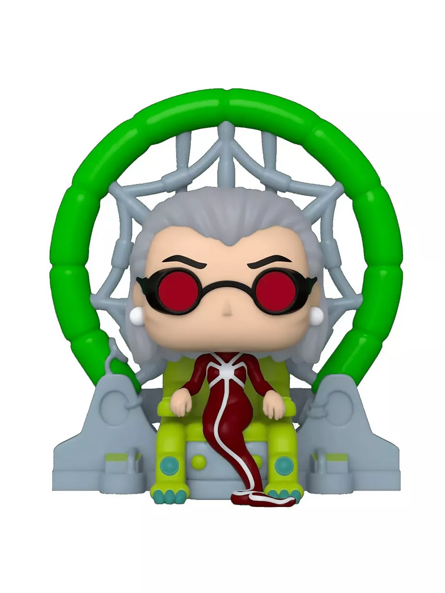 Фигурка игрушка Funko POP Marvel Мадам Паутина Funko 174494220 купить в  интернет-магазине Wildberries