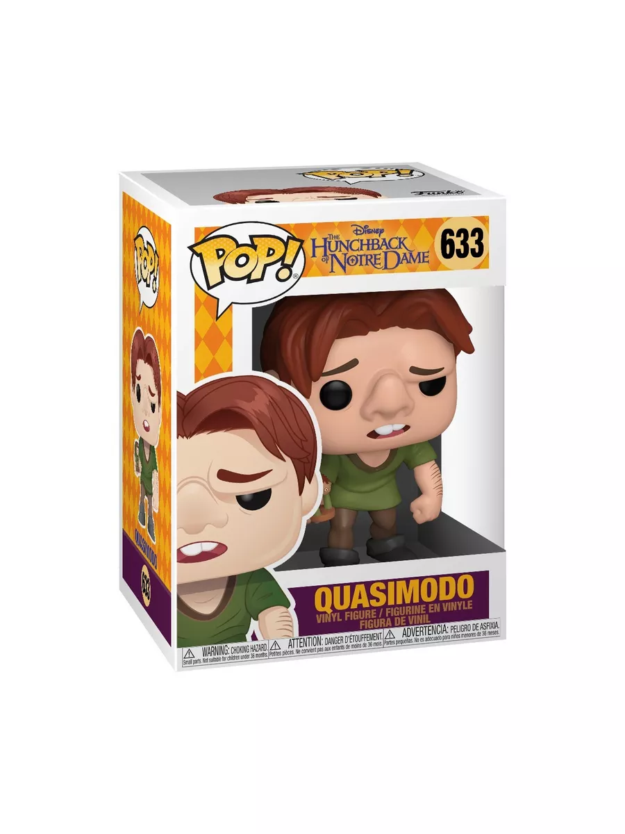 Фигурка игрушка Funko POP Disney Горбун из Нотр - Дама Funko 174494305  купить в интернет-магазине Wildberries