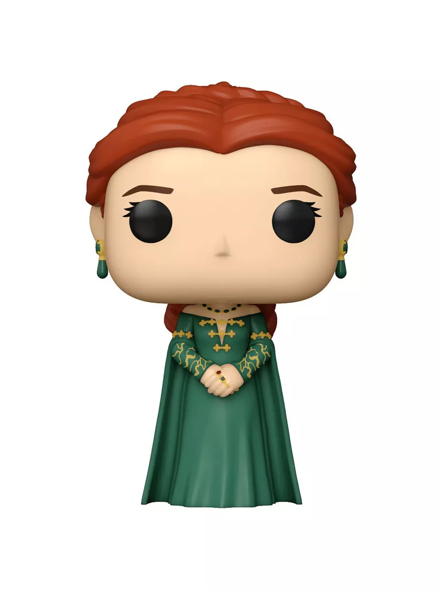 Фигурка игрушка Funko POP Дом Дракона Алисента Хайтауэр Funko 174494419  купить в интернет-магазине Wildberries