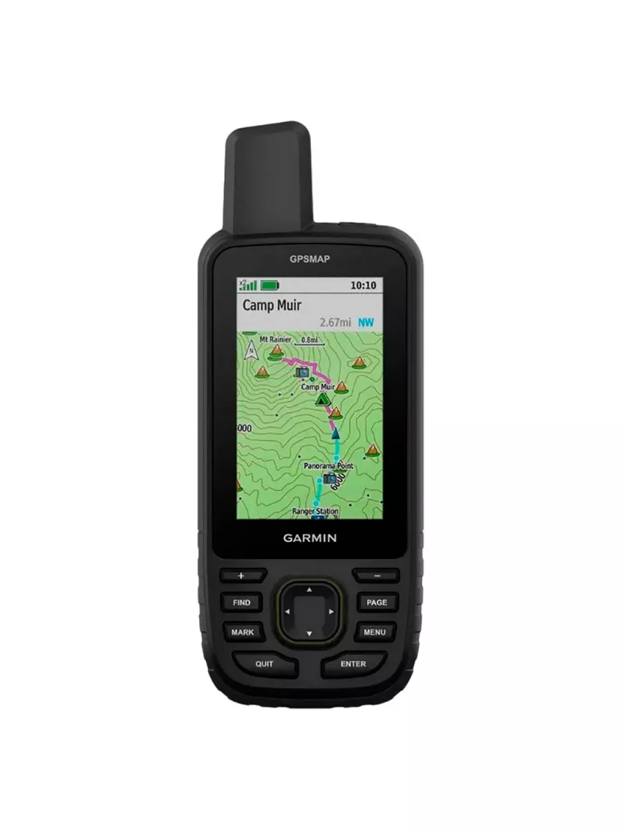 GPS навигатор Garmin GPSMAP 67 Garmin 174497575 купить за 57 119 ₽ в  интернет-магазине Wildberries