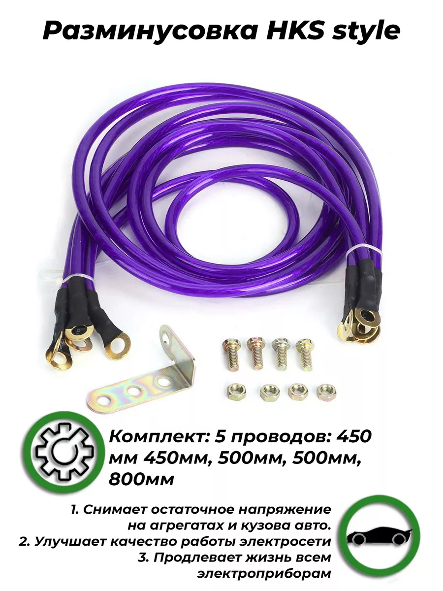 Разминусовка HKS в пластике AJS TUNING 174506896 купить в интернет-магазине  Wildberries