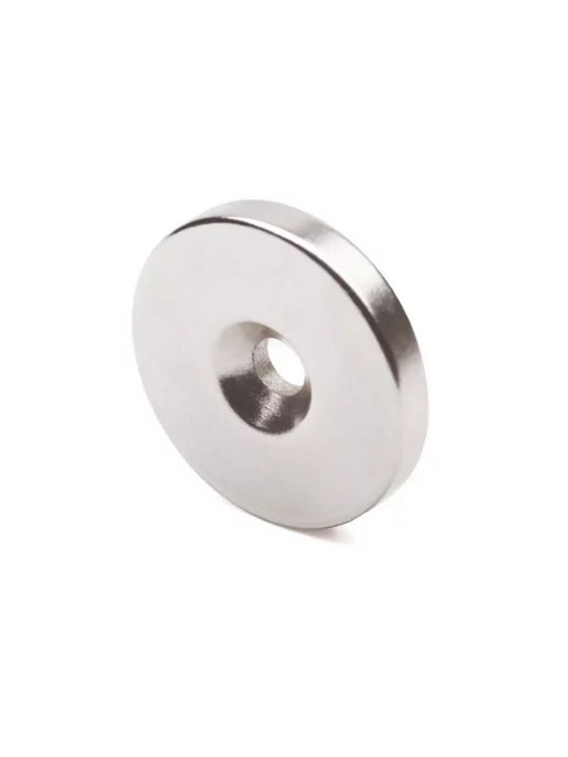 MaxPull Неодимовые магниты с зенковкой 20*5 мм, 2 шт, 2 шт, фото 2