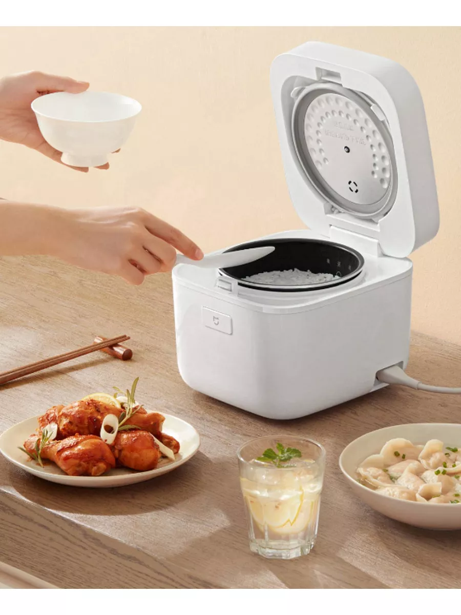 Мультиварка рисоварка Mijia Smart Rice Cooker 2 Xiaomi 174520895 купить в  интернет-магазине Wildberries