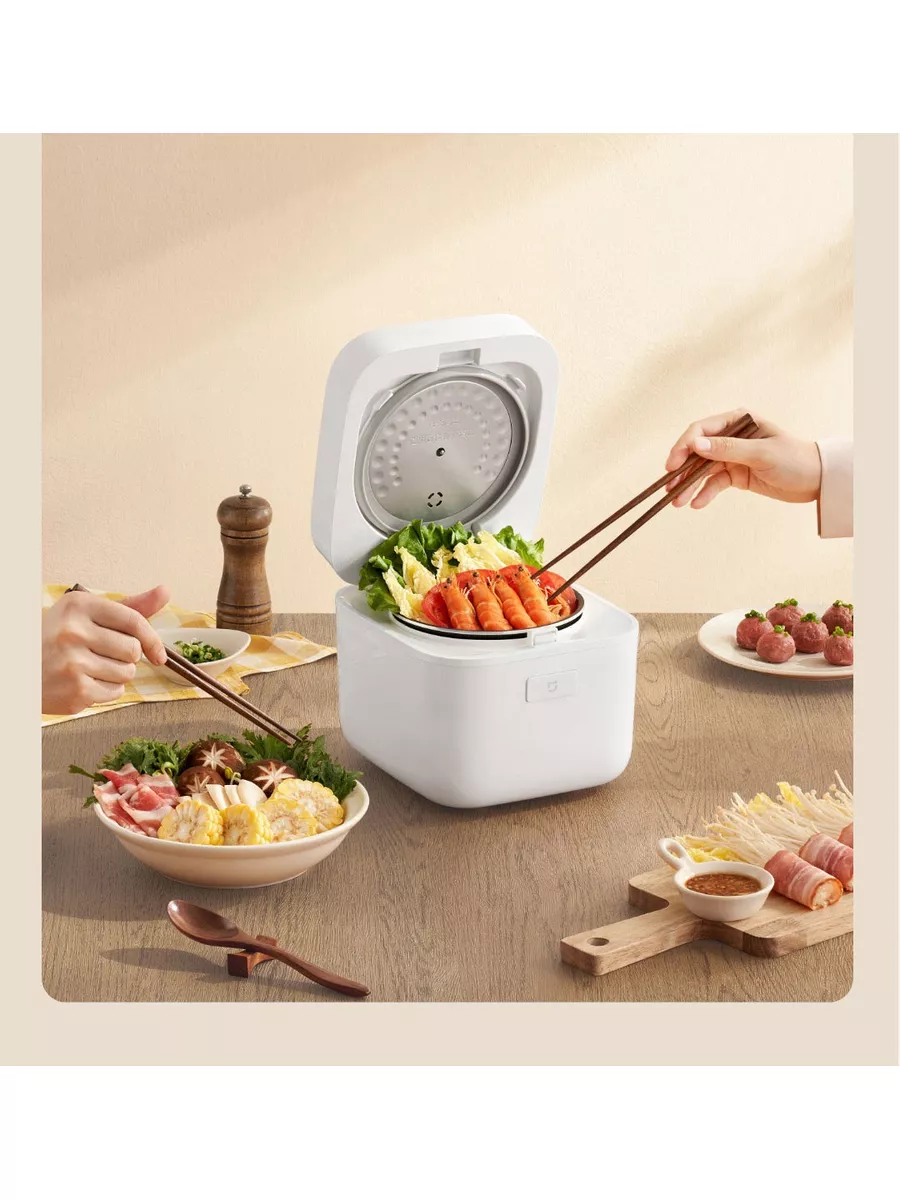 Мультиварка рисоварка Mijia Smart Rice Cooker 2 Xiaomi 174520895 купить в  интернет-магазине Wildberries