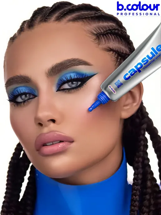 B.COLOUR PROFESSIONAL Тональный крем для лица матирующий CAPSULE 01 Nude, бежевый, фото 5