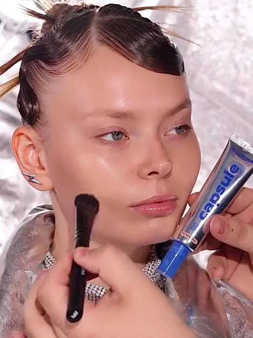 B.COLOUR PROFESSIONAL Тональный крем для лица матирующий CAPSULE 01 Nude, вариант, фото 4