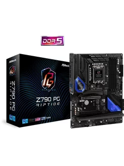 Материнская плата Z790 PG RIPTIDE, LGA 1700, ATX Asrock 174531670 купить за 22 369 ₽ в интернет-магазине Wildberries