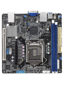 Материнская плата P12R-I, LGA 1200, Mini-ITX Asus 174531748 купить за 38 733 ₽ в интернет-магазине Wildberries