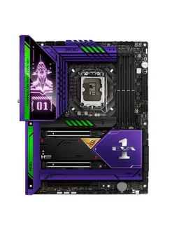 Материнская плата ROG MAXIMUS Z690 HERO EVA, LGA 1700, ATX Asus 174531782 купить за 42 385 ₽ в интернет-магазине Wildberries