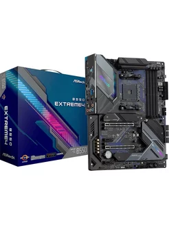 Материнская плата B550 EXTREME4, AM4, ATX Asrock 174531814 купить за 16 566 ₽ в интернет-магазине Wildberries