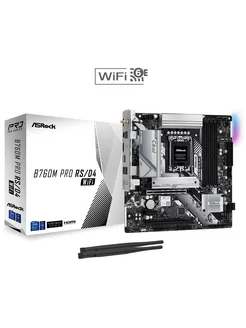 Материнская плата B760M PRO RS D4 WIFI, Micro-ATX Asrock 174531878 купить за 12 887 ₽ в интернет-магазине Wildberries