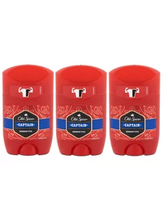 Дезодорант-стик твердый Captain 50 мл Old Spice 174534713 купить за 592 ₽ в интернет-магазине Wildberries