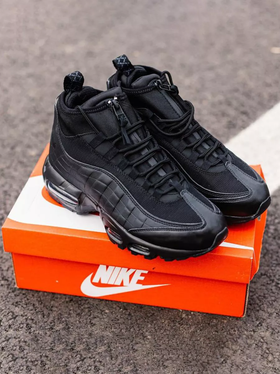 Nike air max 2025 95 sneakerboot triple black