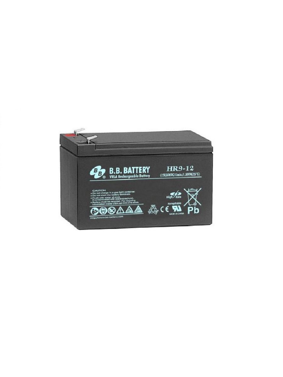 Bb hr9 12. Аккумуляторная батарея hr9. B.B. Battery HR 9-12. Батарея аккумуляторная для ИБП ВВ HR 9-6 6b 9ач. Аккумулятор hr12-9.