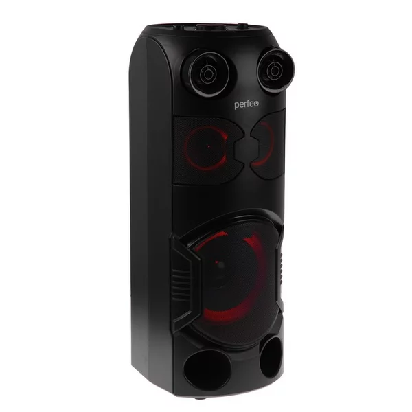 Портативная колонка FM, MP3, microSD, USB, AUX, 75Вт
