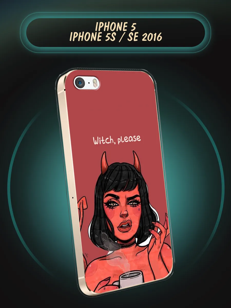 Чехол на iPhone 5 / iPhone 5S с рисунком Case Place 174544351 купить за 289  ₽ в интернет-магазине Wildberries