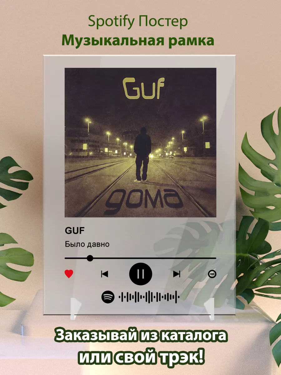 Arthata-Spotify Постер Спотифай Постер Постер Гуф Карточки.
