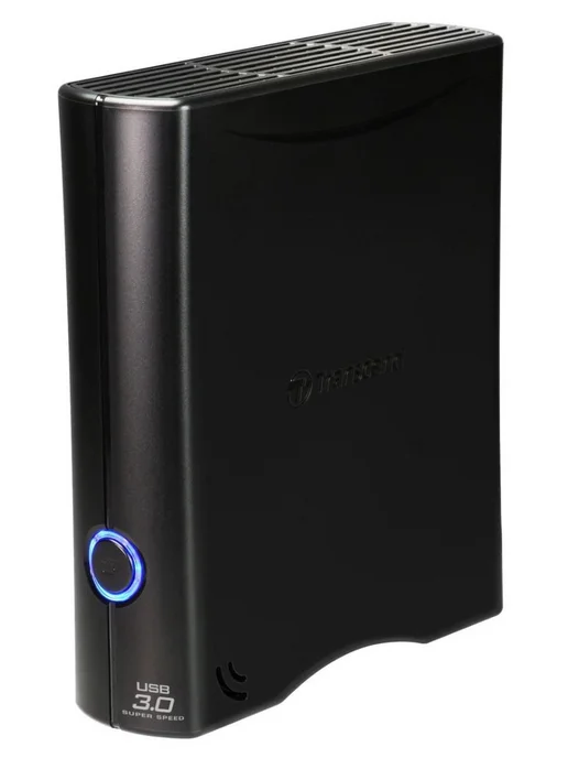 Transcend Внешний жесткий диск 4 ТБ 3.5 USB настольный для резервных, 4 ТБ, фото 2
