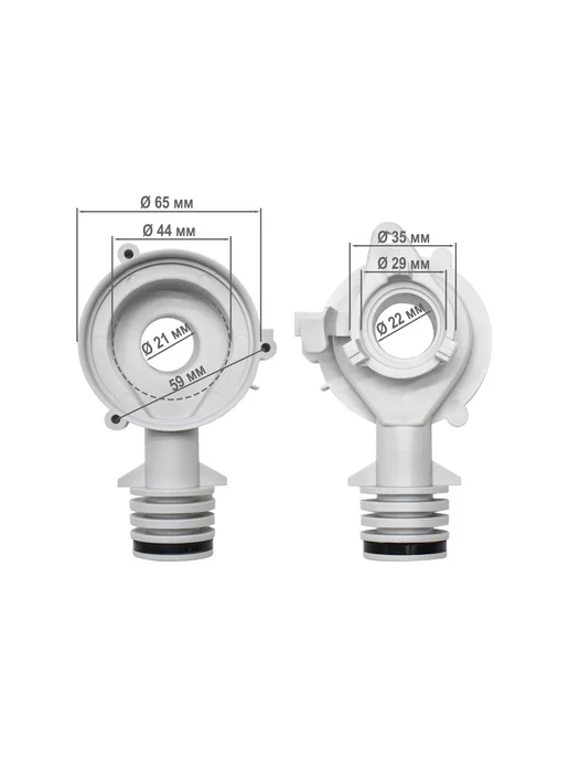Indesit Улитка помпы для посудомоечной машины Ariston, вариант, фото 2