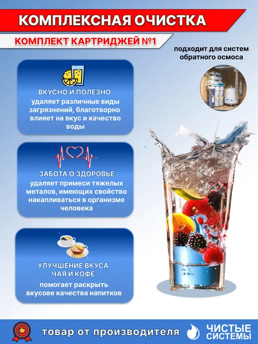 Чиос Комплект сменных картриджей №1 Элит, вариант, фото 3