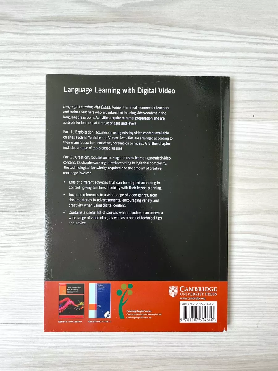 Language Learning with Digital Video Cambridge University Press 174573805  купить в интернет-магазине Wildberries