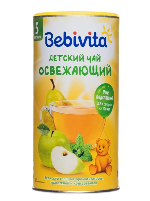 Bebivita Чай детский 200 г, 200 г, фото 2