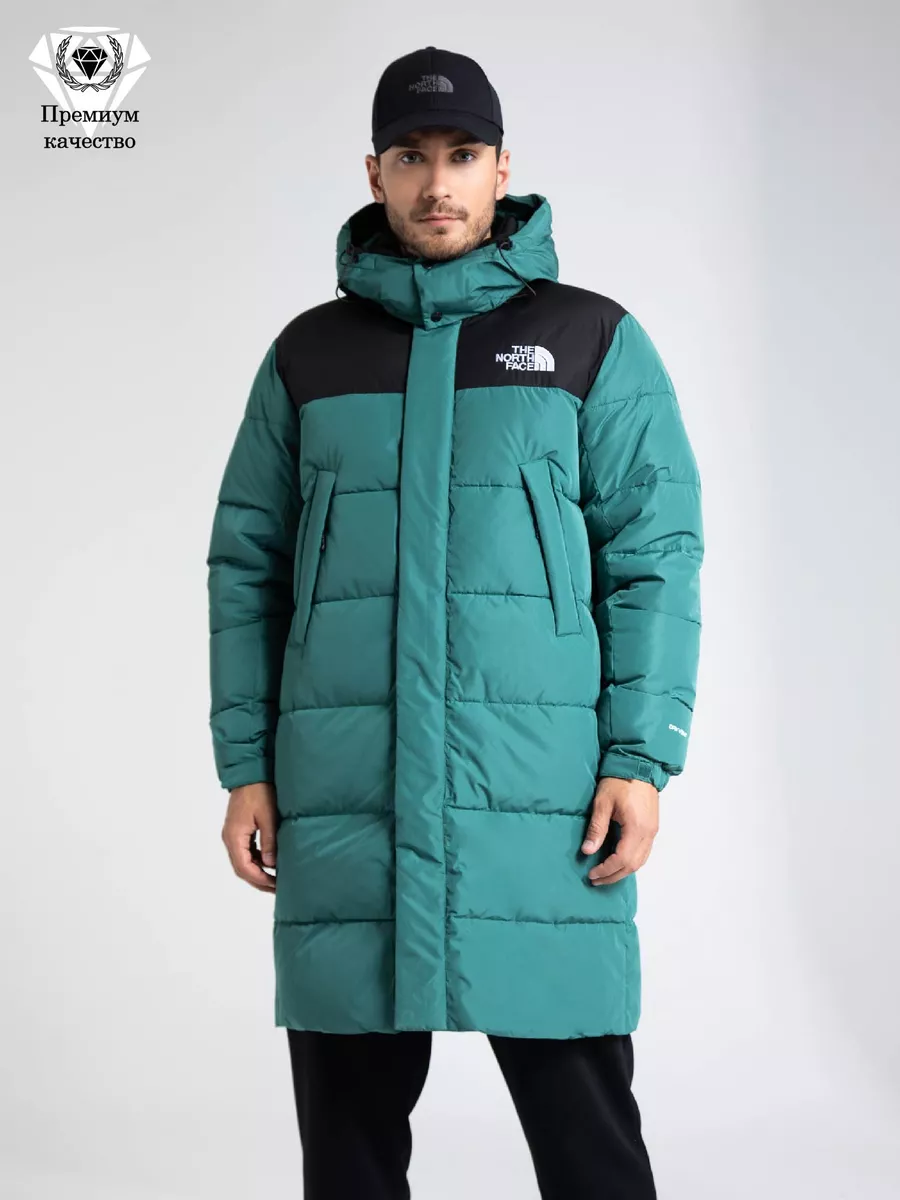 North face long down coat online