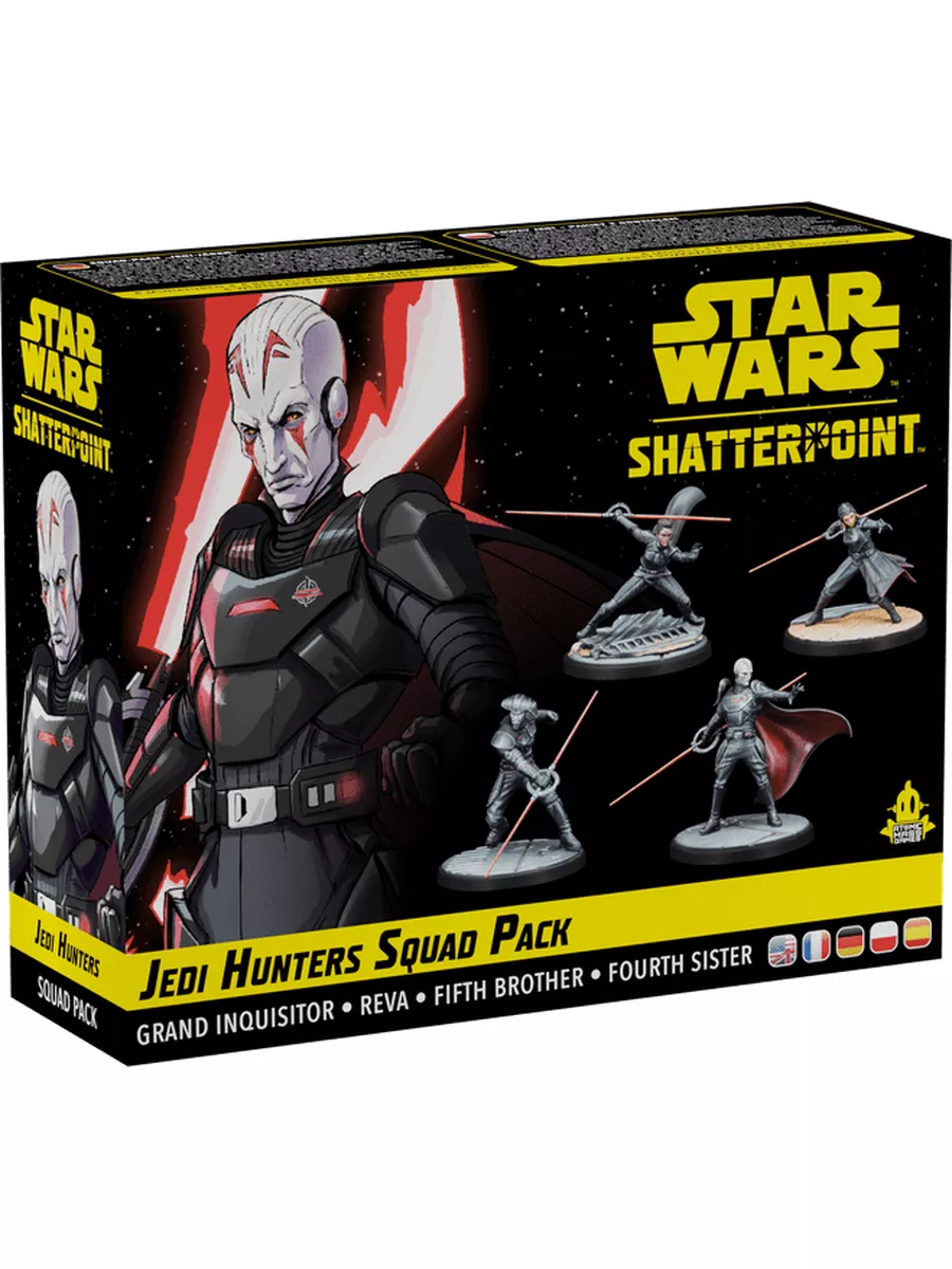 Star Wars: Shatterpoint - Jedi Hunters Squad Pack Dragon Shield 174596287  купить за 5 151 ₽ в интернет-магазине Wildberries