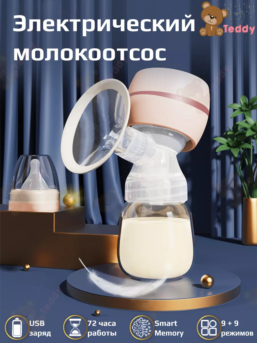 Бутылочка анти-коликовая с индикатором температуры питания Tommee Tippee