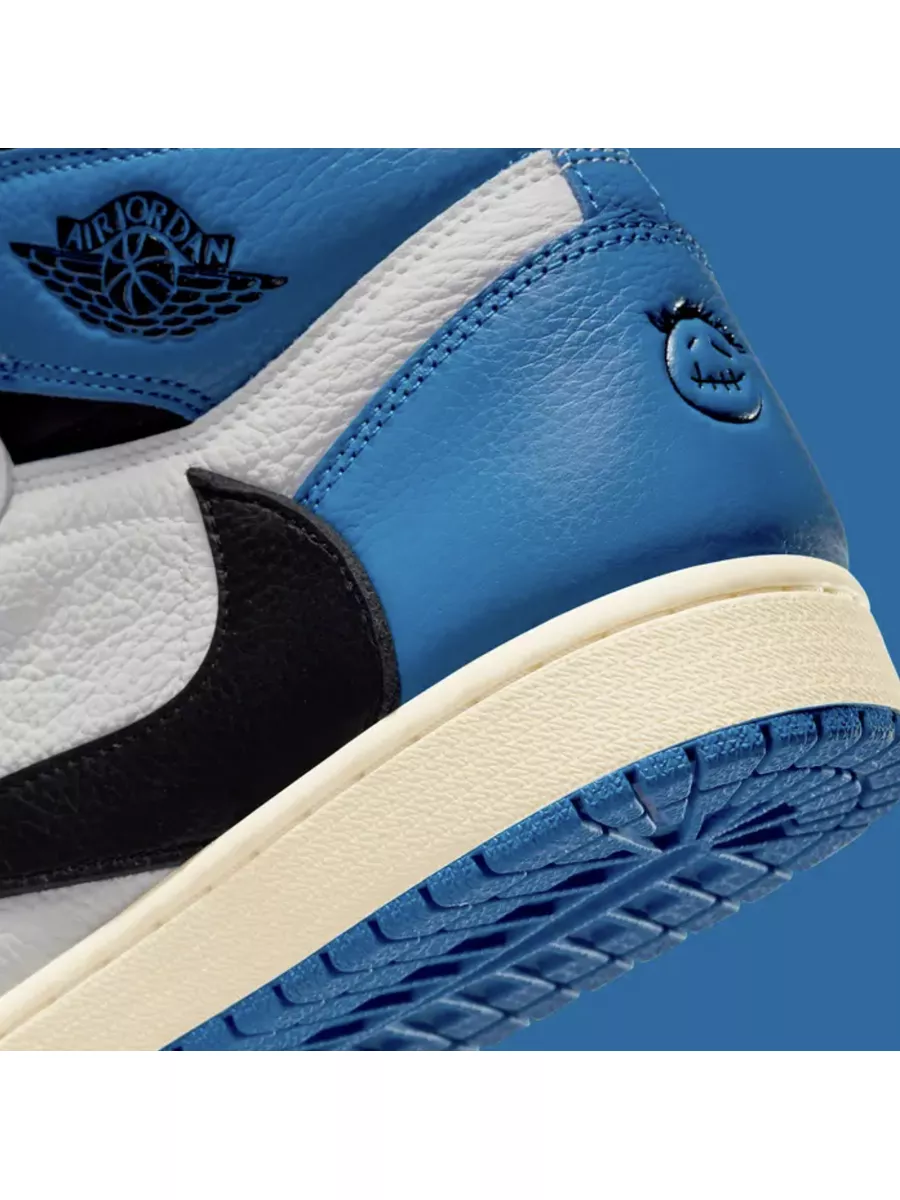 Fragment x air jordan 1 hotsell