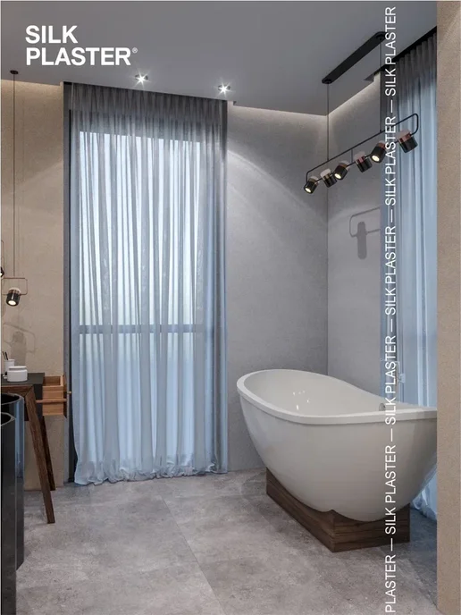 Silk Plaster Декоративная штукатурка для стен готовая Миксарт 025 5кв.м, бежевый, фото 5