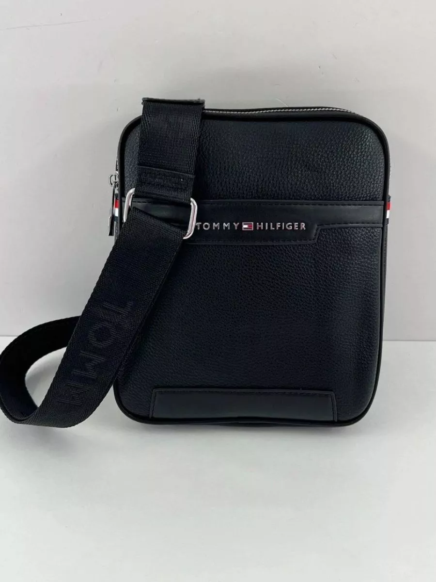 Брендовая мужская сумка Tommy Hilfiger через плечо Tommy Hilfige.r  174611199 купить за 2 115 ₽ в интернет-магазине Wildberries