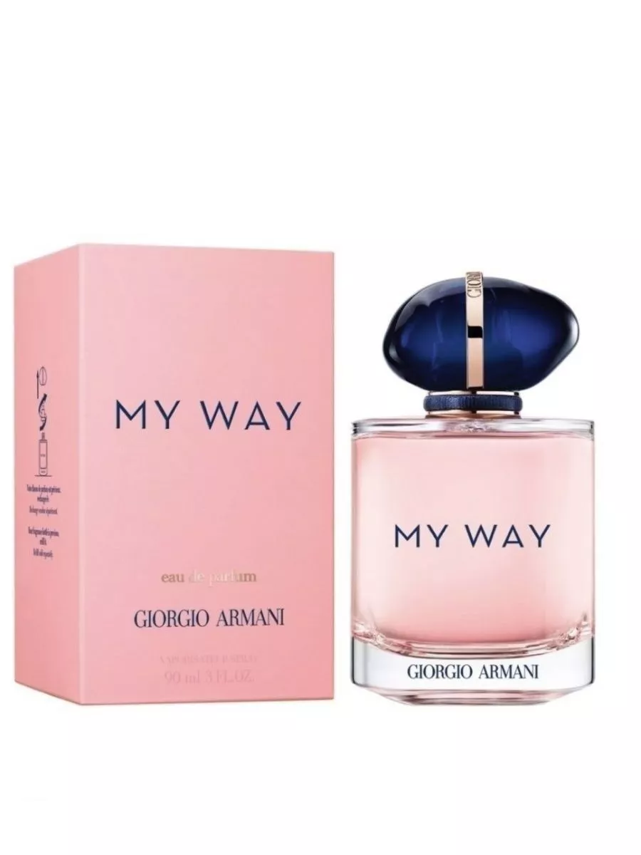 Духи My Way Giorgio Armani 90 мл Май Вей Армани Мужской парфюм 174630802  купить за 607 ₽ в интернет-магазине Wildberries