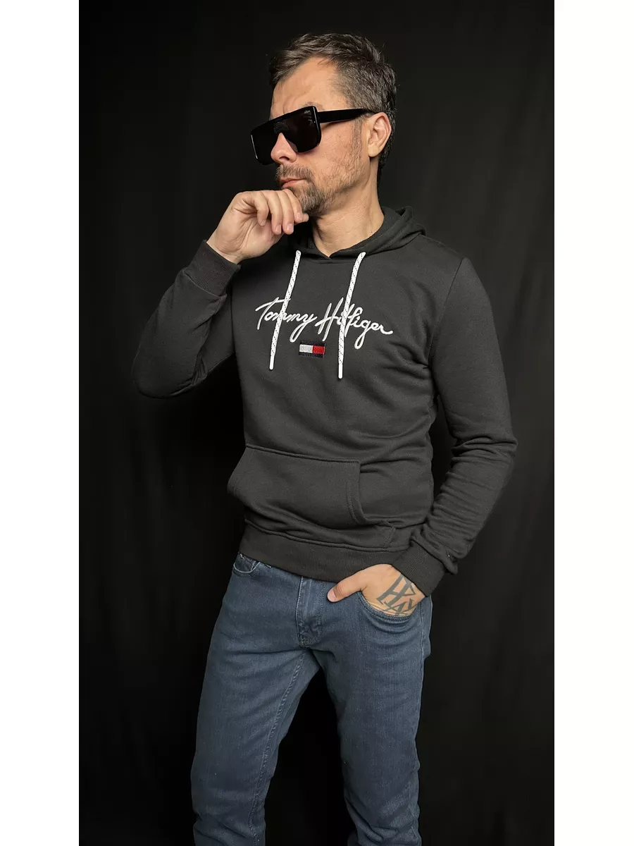Худи Tommy Hilfiger