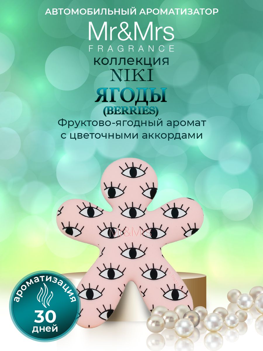 Eyes BERRIES (Ягоды) NIKI глаза Mr&Mrs Fragrance 174652056 купить за 2 190  ₽ в интернет-магазине Wildberries