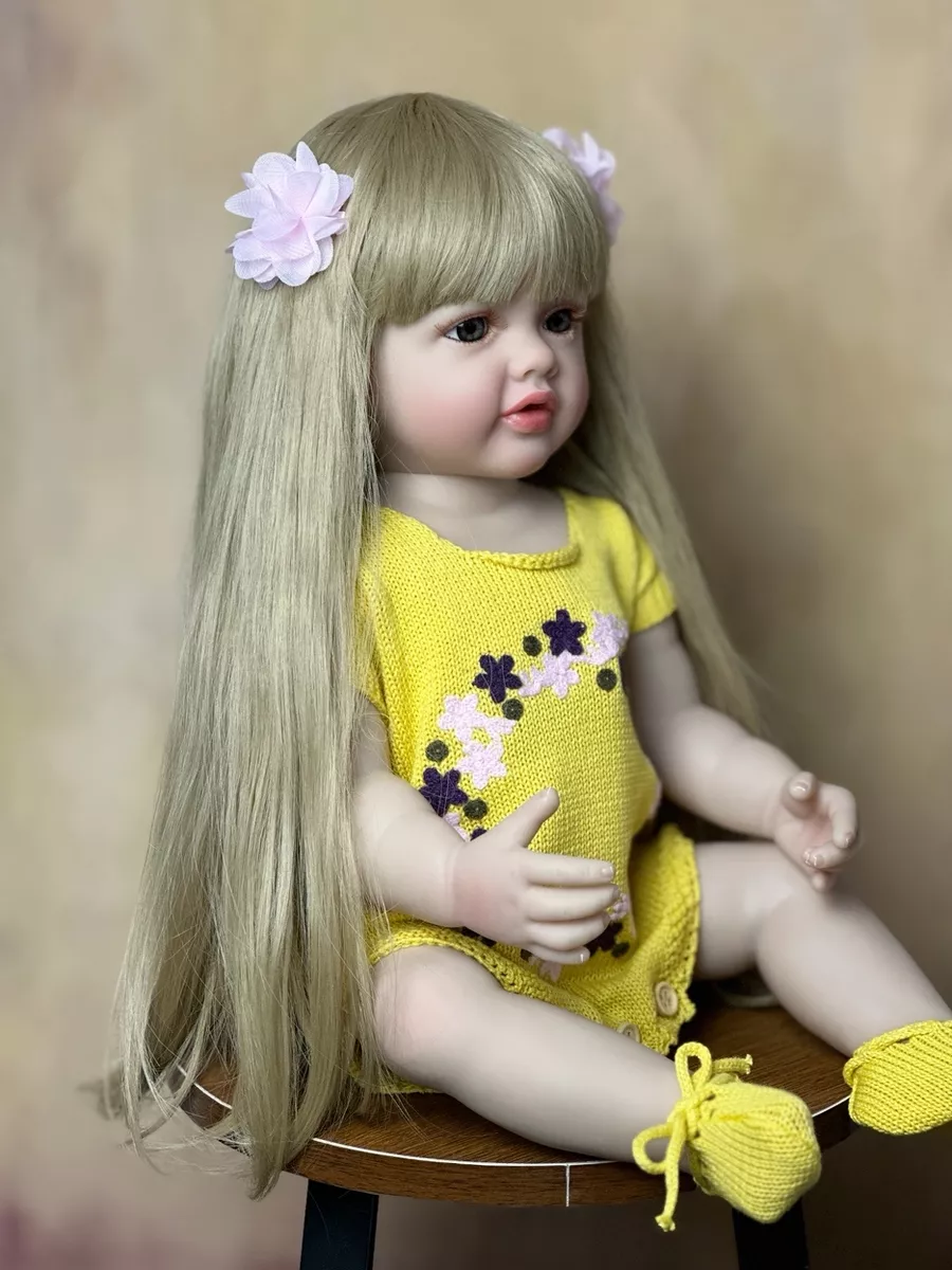 Baby Reborn Dolls Кукла Реборн силиконовая. Подарок пупс Reborn