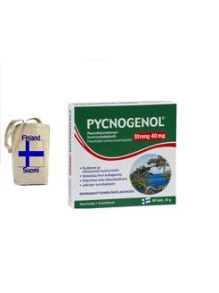 Пикногенол Стронг Pycnogenol Strong 60 tabl GGGstore 174663503 купить за 1 267 ₽ в интернет-магазине Wildberries