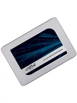 Жесткий диск SSD 2.5" 500 ГБ MX500 (CT500MX500SSD1) Crucial 174666781 купить за 5 566 ₽ в интернет-магазине Wildberries