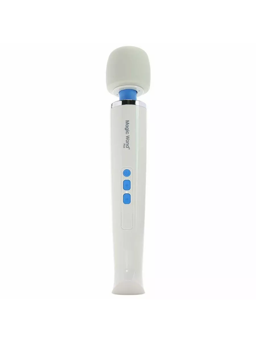 Жезловый проводной вибратор Magic Wand Plus (аналог) Magic Wand 174671474  купить за 6 521 ₽ в интернет-магазине Wildberries