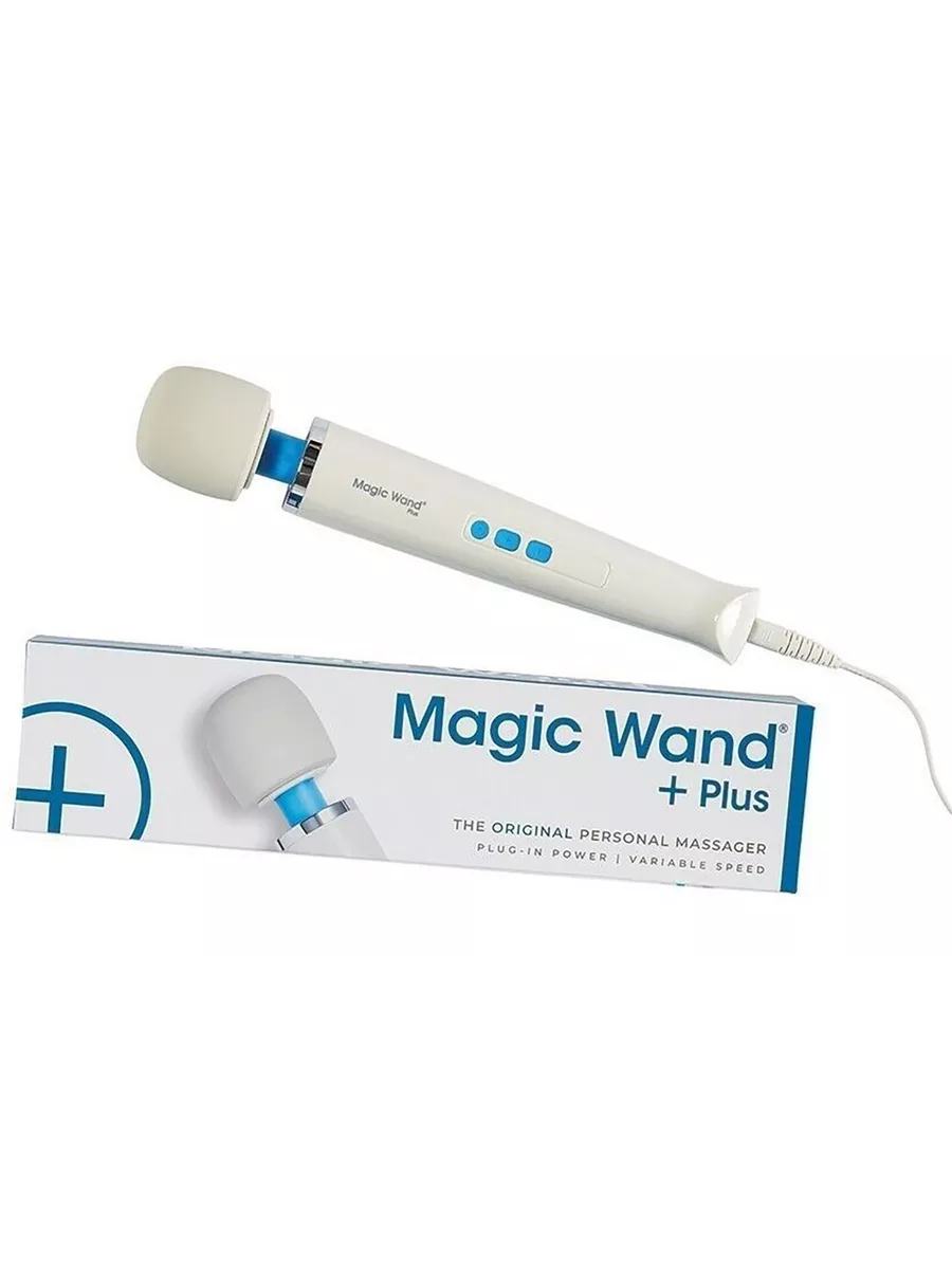 Девушка кончает от вибратора Hitachi Magic Wand (оргазм, сквирт, жесткий секс)