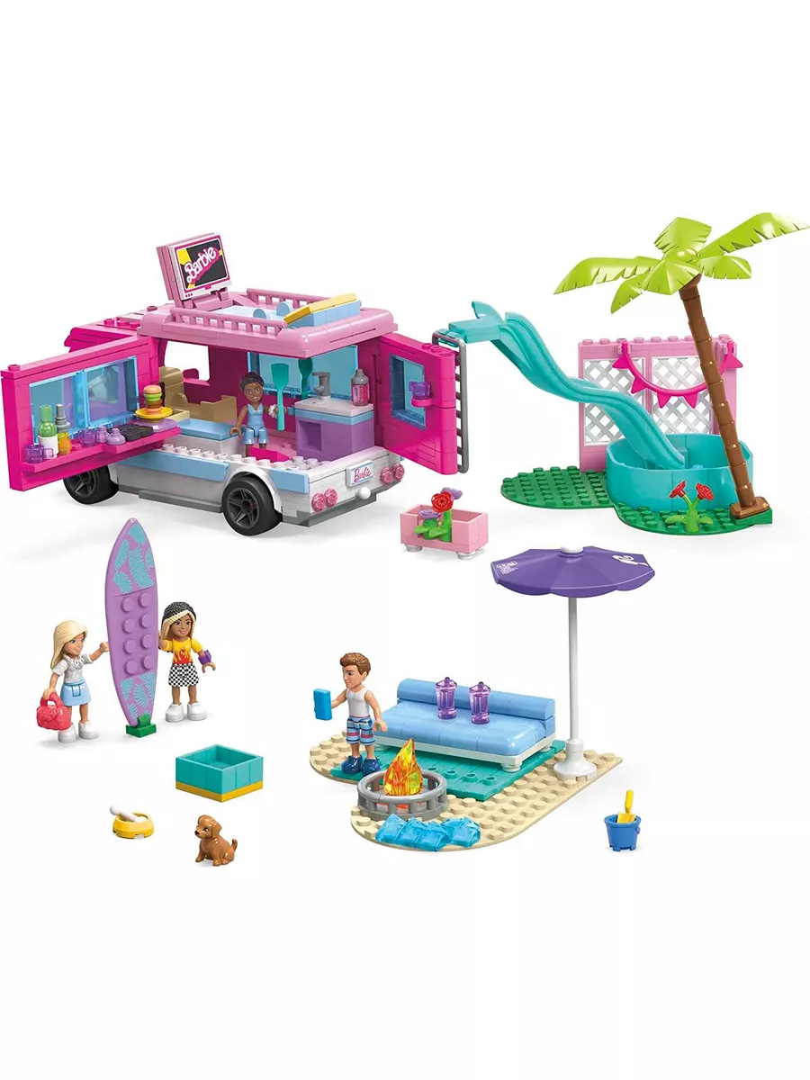 Дом на колесах BARBIE DREAM CAMPER ADVENTURE HPN80 Mattel 174672094 купить  за 7 370 ₽ в интернет-магазине Wildberries