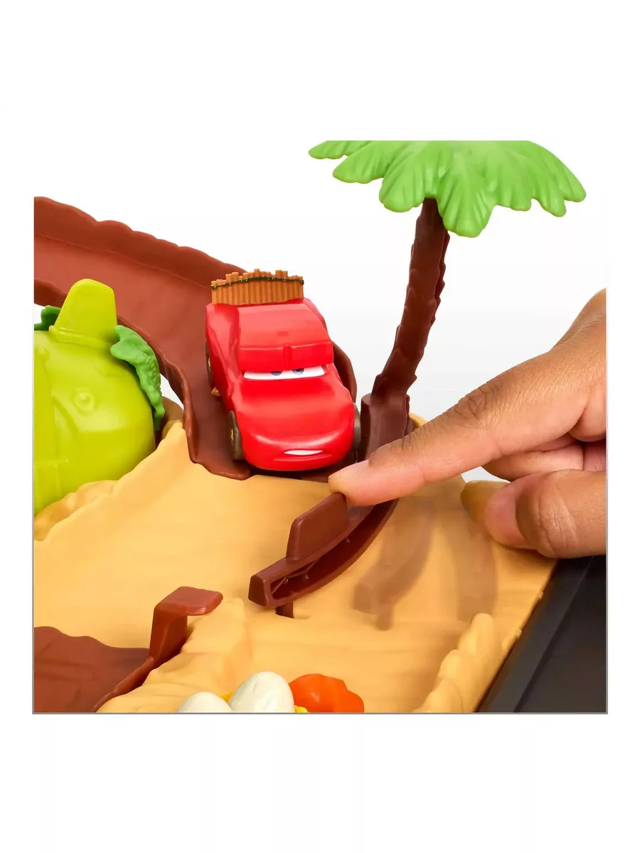 Автотрек CARS DISNEY EN DINO PARK HMD74 Mattel 174672097 купить в  интернет-магазине Wildberries