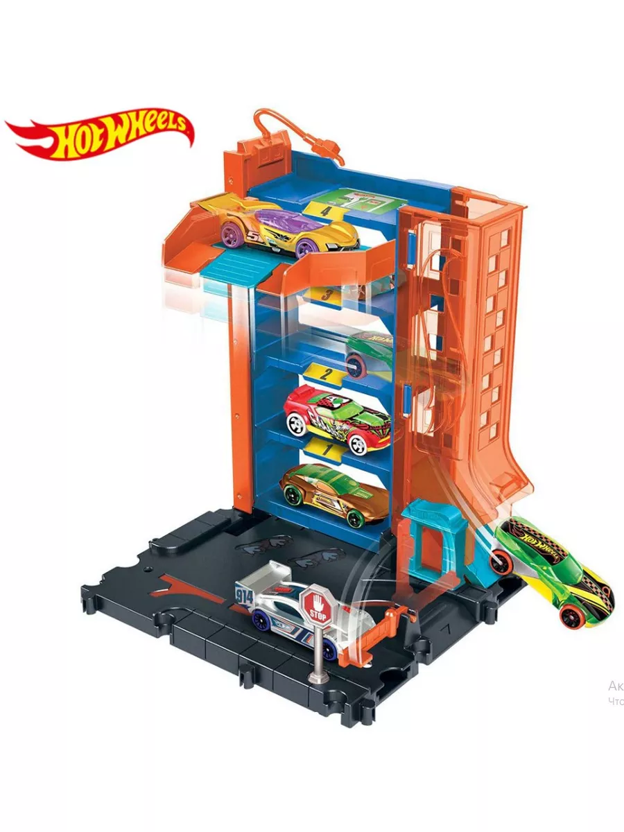 Трек Hot Wheels City 2022 Downtown HDR24 Mattel 174672130 купить за 2 555 ₽  в интернет-магазине Wildberries