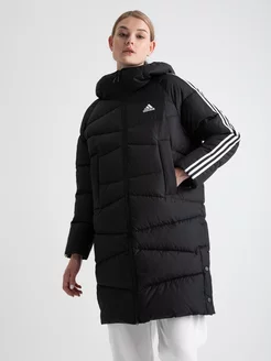 Пуховик зимний длинный Adidas 174674923 купить за 8 316 ₽ в интернет-магазине Wildberries