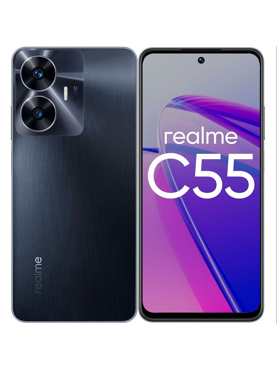 Смартфон Realme C55 6/128Gb Realme 174677849 купить за 10 528 ₽ в  интернет-магазине Wildberries