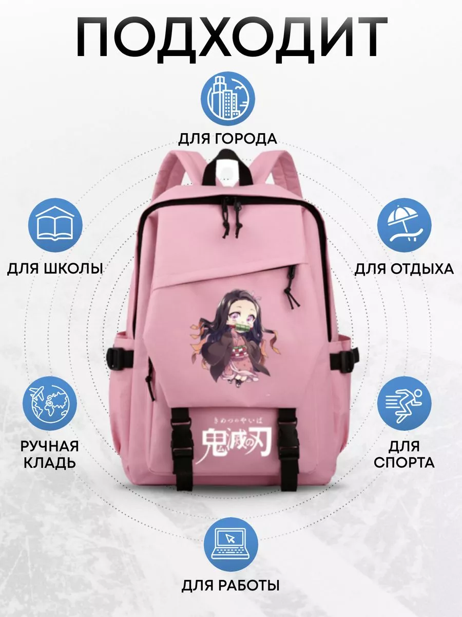 Рюкзак школьный для подростка Аниме BackpacksShop 174684994 купить за 2 483  ₽ в интернет-магазине Wildberries