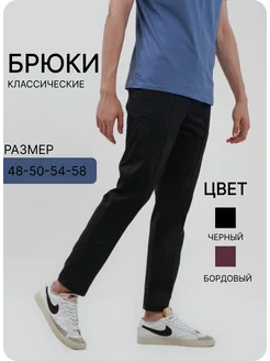 Брюки классические со строчкой GREED Tex 174689540 купить за 704 ₽ в интернет-магазине Wildberries