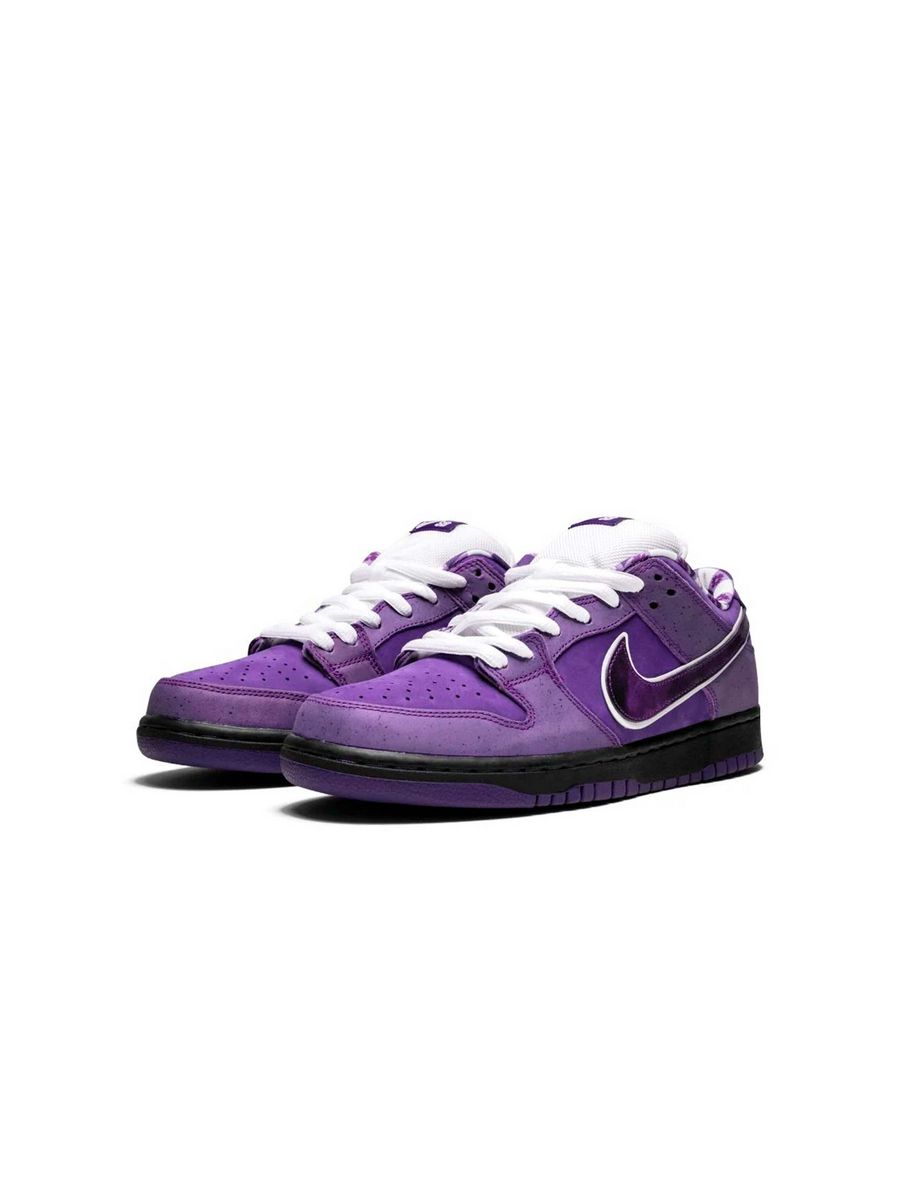 Nike SB Dunk Low фиолетовые