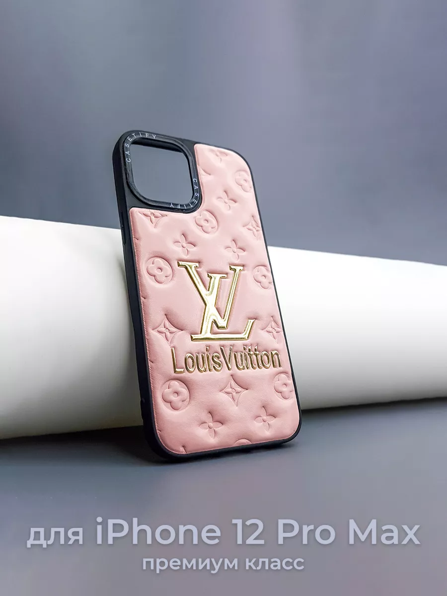 Чехол премиум класса для iPhone 12 Pro Max от Louis Vuitton Nova techno  174705380 купить за 604 ₽ в интернет-магазине Wildberries