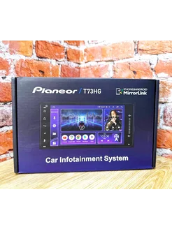 Автомагнитола 2DIN с экраном 7 блютуз F2D 4+64Gb Pioneer 174708784 купить за 5 115 ₽ в интернет-магазине Wildberries